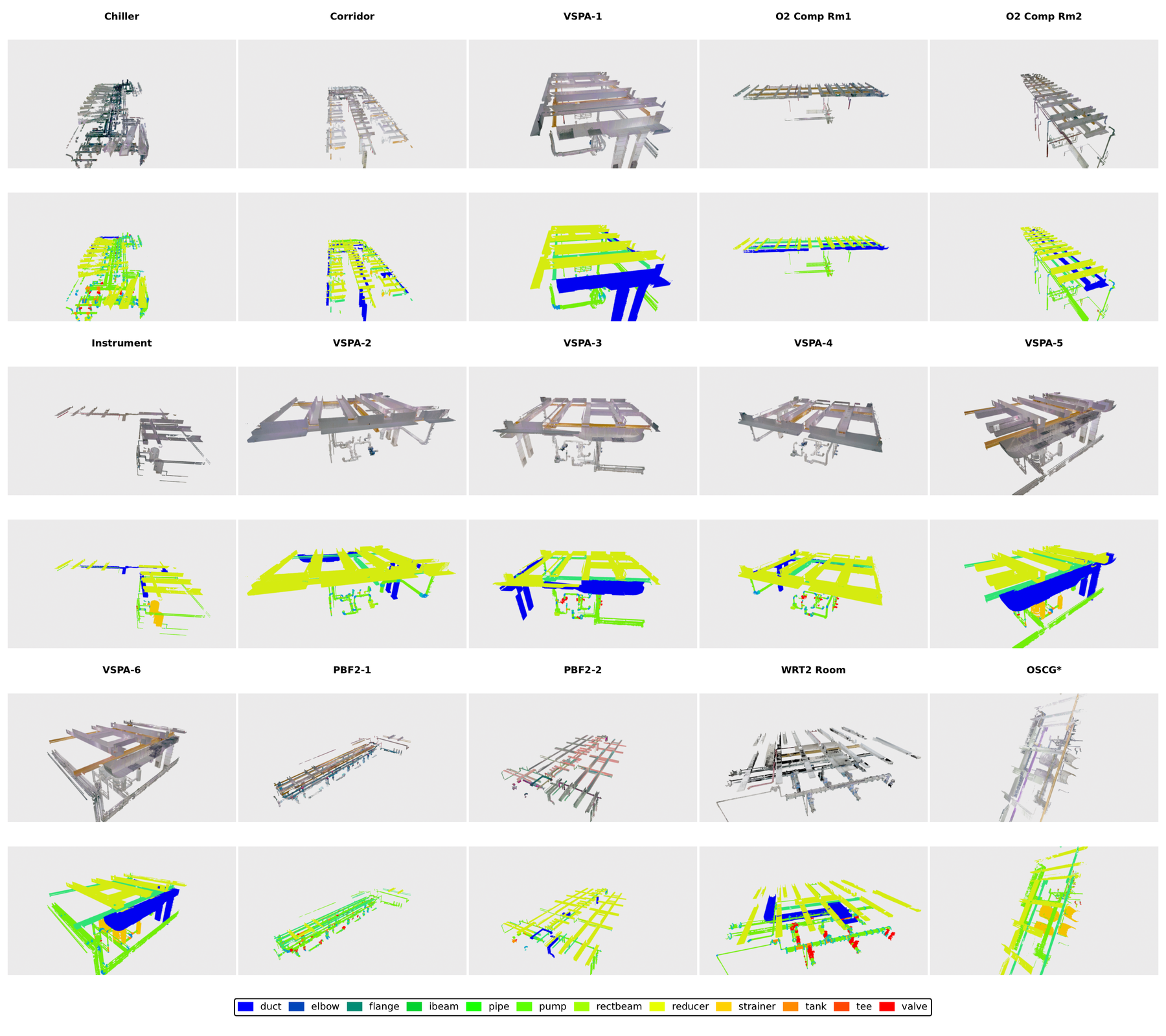 Additional Industrial3D scenes
